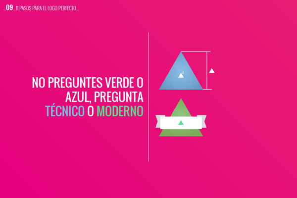 11 pasos para el logo perfecto